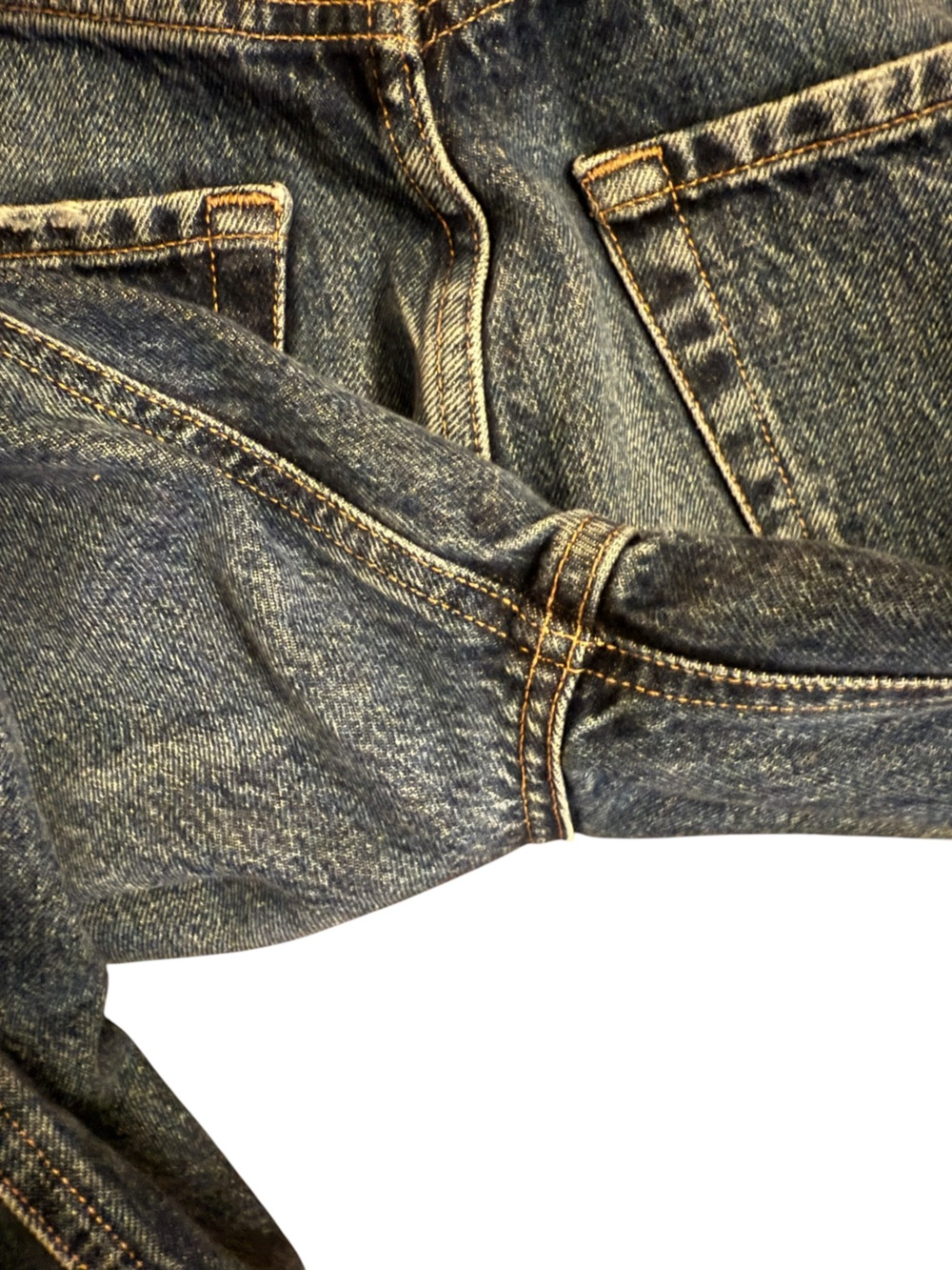 CITIZENS OF HUMANITY women’s Ayla baggy cuff crop jeans in Claremont 24 wide leg - Picture 7 of 9
